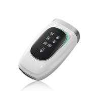 Finger Massager, Hand Massager for Arthritis, Cordless HandMassager with Heat and Compression, 3 Modes, 5 Levels, Pain Relief Heated Wrist FingerMassage, Surprise for Women Men Relaxation (White)