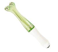Finger Massager, Manual Hand Massage Tool, Fingertoe Joint Rolling Device, Hand Relaxing Supplies, Therapeutic Aid for Adults Elders, Pink, Green, Brown, 6.89x1.18x0.98 in