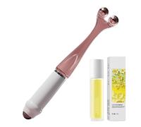 Finger Massager - Palm Stimulator, Acupuncture Rings Fidget for Silent Stress Reducer Manual Thumb Roller Massage Stick for Relaxation Stress Work Travel Sports Gym Daily Use Child