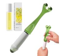 Finger Massager - Palm Stimulator, Acupuncture Rings Fidget for Silent Stress Reducer Manual Thumb Roller Massage Stick for Relaxation Stress Work Travel Sports Gym Daily Use Child