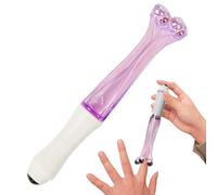 Finger Massager, Portable Hand Massager, Finger Joint Rolling Massage Tool, Hand Relaxing Supplies for Adults Elders Study