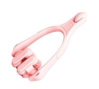 Finger Massager Roller, Thumb Massage Tool, Silicone Hand Massager, Targeted Finger and Thumb Massage, Double Row Silicone Rollers, 5.51x2.95x0.98 Inches, for Daily Use at Home Or On-The-Go