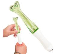 Finger Massager Tool - Manual Hand Roller, Relaxing Joint, Ergonomic Grip Supplies, Stress Relief Aid, Sturdy Compact Design, Easy Use for Adults Elders Study