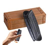 Finger Mini Skateboard-8x3.6cm Fingertips Movement Mini Skateboard Fingerboards Transforming Truck Fingerboard 3D Printed Pocket-Sized Fingertips Surfboard For Kids Training Birthday Gift