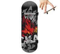 Finger Mini Skateboards, Fingerboard Truck Scooter Toy, Professional Finger Board Game, with 5 Layer Maple Wood Deck, for Adult Youth Teen and Spin Slide Tricks Training Birthday Party