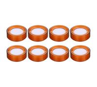 Finger Moistener Counting Tool 8pcs Plastic Sponge Cup Shape
