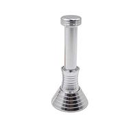 Finger Moondrop Autism Gift Sensory Fidget Toys, Finger Moondrop Anti-Stress Metal Flipo Flip Fidget Magic Tool(silver)