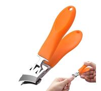 Finger Nail Clippers - Nail Scissors & Pedicure Tools | Ingrown Toenail Scissors | For at Home Seniors and Men