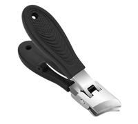 Finger Nail Clippers, Sturdy and Comfortable Handle - Reinforced Nail Clippers for Hard Nails | For Women, Men, Teens and The Whole Family