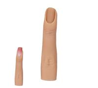 Finger Nail Practice - Folding Nail Practice - Silicone Manicure Trainer - Flexible Joint - Professional Nail Practice - Finishing Handle Finishes