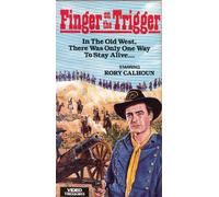 Finger on the Trigger [VHS]