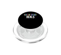 Finger Paint Heals Funny Painting Art Class Therapy Mom PopSockets PopGrip for MagSafe
