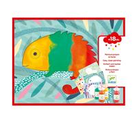 Finger Painting Set Multicoloured one size