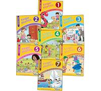 FINGER PHONICS BIG BOOK SET 1-7 by Sara Wernham Paperback Self Help Business