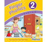 Finger Phonics book 2: in Precursive Letters (British English edition) (Jolly Phonics: Finger Phonics)