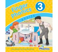 Finger Phonics Book 3 : in Precursive Letters (British English edition)