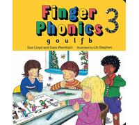 Finger Phonics Book 3: in Precursive Letters (British English edition) (Finger Phonics set of books 1-7)