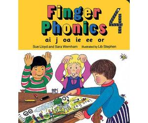 Finger Phonics Book 4