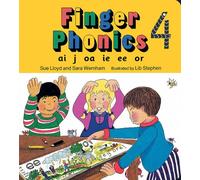 Finger Phonics Book 4