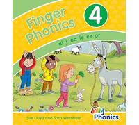 Finger Phonics Book 4 Board book Sue Lloyd Multi One Size