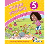 Finger Phonics Book 5 : in Precursive Letters (British English edition)