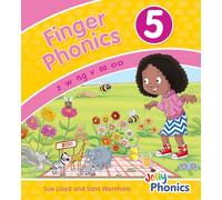 Finger Phonics Book 5: in Precursive Letters (British English edition) (Finger Phonics set of books 1-7)