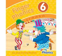 Finger Phonics Book 6 : in Precursive Letters (British English edition)