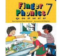 Finger Phonics Book 7: in Precursive Letters (British English edition) (Finger Phonics set of books 1-7)