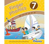 Finger Phonics Book 7: in Precursive Letters (British English edition) (Finger Phonics set of books 1-7)