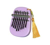 Finger Piano, Instrument, 8 Keys Alto Thumb Piano, Cute Decorative Portable Finger Instruments With Lanyard For Girls Boys Kid Beginners