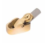 Finger Planes, Brass Violin Thumb Planer Width Suitable Violin Making Tools for Woodworking Surface Smoothing Edge Trimming
