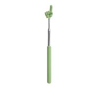 Finger Pointer Stick, Retractable Finger Pointers, Multicolor Classroom Presentation Talking Stick, Long Extendable Pointing Finger, Elementary Kindergarten Supplies for Kids Reading (Green)