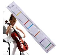 Finger Position Indicators - They Are Designed For Beginners Of All Ages, Can Last A Long Time And Not Easy To Fall Off | Label Decal