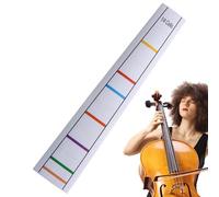 Finger Position Markers | Adhesive Panel Label Finger Sticker for Practice Training Beginners,Pose Decal Label