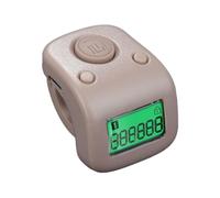 Finger Prayer Counter, Digital Finger Counter, Electronic Finger Counter, Buddha Beads Prayer Counter, LCD Digital Display Counter for Active Fingers,