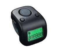 Finger Prayer Counter - Digital Finger Counter, Mantra Counter, Electronic Finger Counter | Buddha Beads Prayer Counter, Finger Counter, LCD Digital Display for