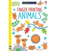 Finger Printing Animals (Usborne Minis) – Usborne