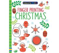 Finger Printing Christmas (Usborne Minis)