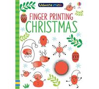 Finger Printing Christmas (Usborne Minis)