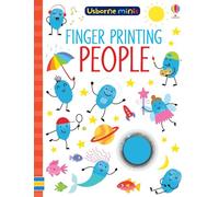 Finger Printing People (Usborne Minis)