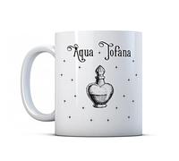 Finger prints - Aqua Tofana - True Crime Gift Mug, Ceramic, 11fl.oz.