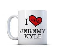 Finger prints I Hate Jeremy Kyle Mug - Printed Mug