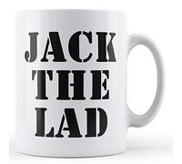 Finger prints - Jack The Lad - Printed Mug, Ceramic, 11fl.oz.