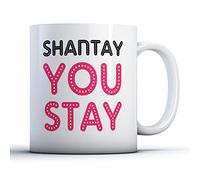 Finger prints - Shantay You Stay Drag Queen - Printed Mug, Ceramic, 11fl.oz.