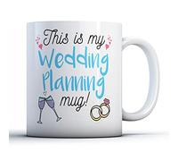 Finger prints - This is My Wedding Planning Mug! - Bride to Be Gift Mug, Ceramic, 11fl.oz.