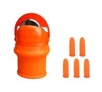 Finger Protection - Silicone Thumb Garden Tool - Vegetable Cutter - Comfortable Manual Harvesting Accessory, Reusable Finger Separator for Easy Picking Fruits and Leaves