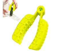 Finger Protector Cutting Food - Durable Vegetable Slicing Guard with Non-Slip Grip | Hand Safety Tool Fruit, Ginger and Vegetable Cutting Easy to Use Food Grabber for Safe Kitchen Prep