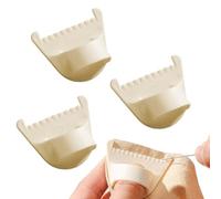 Finger Protector for Sewing 4 Pcs Finger Protector for Sewing | Non-Slip Thimbles For Knitting Upholstery Accessories Travel Residence