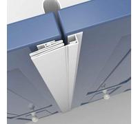 Finger Protector Guards for Both Sides of Hinge of Standard Internal Bi-Fold Doors MK1C and MK1B (stocked Length 2032mm) White