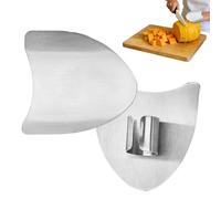 Finger Protectors - Multifunctional Non-Slip Set - Adjustable Covers for Cooking Cuts, for Home Kitchen Meats, Fruits, Chef and Family